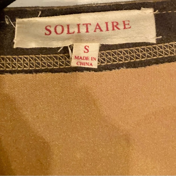 Solitaire for Anthropologie Faux Suede Duster - Picture 6 of 6